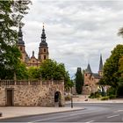 Blick vom Schloss zum Dom