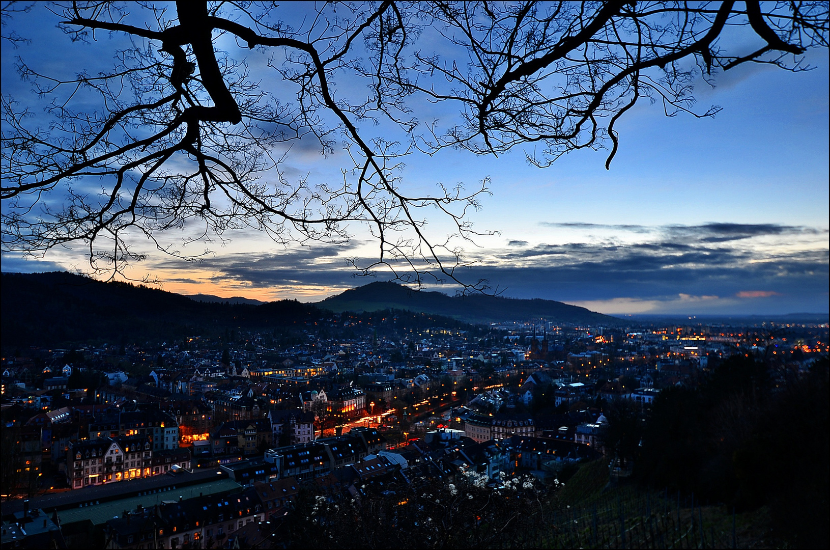 Blick vom Schlossberg 1