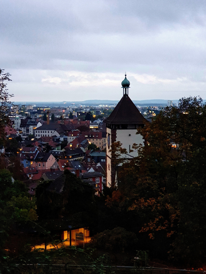 "Blick vom Schlossberg"