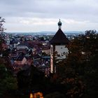 "Blick vom Schlossberg"