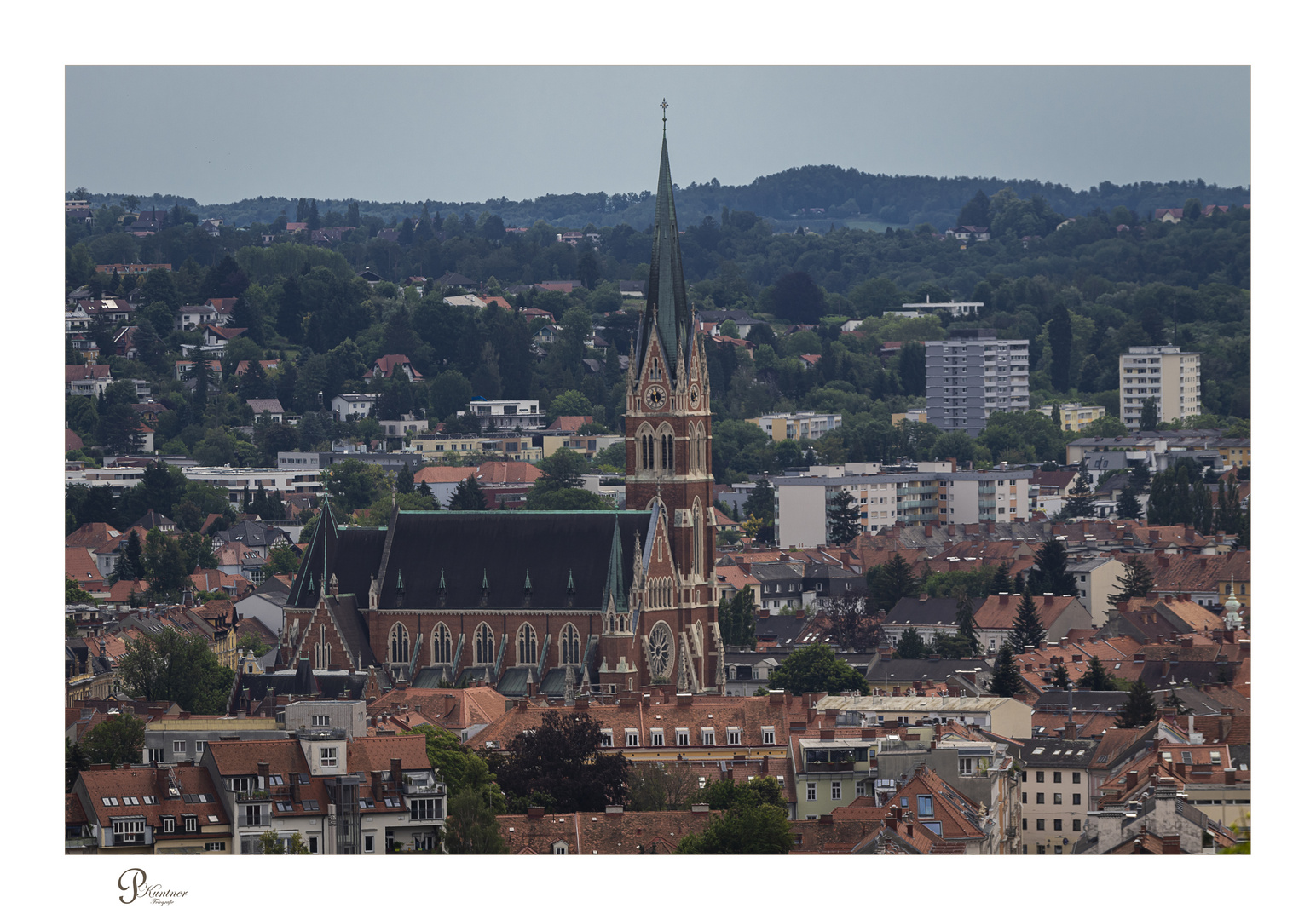 Blick vom Schlossberg