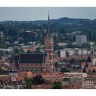 Blick vom Schlossberg