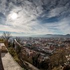 Blick vom Schlossberg