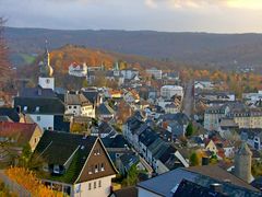 Blick vom Schloßberg