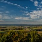 Blick vom Schloßberg Homberg Efze