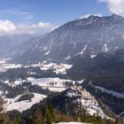 Blick vom Schloßberg in Tirol