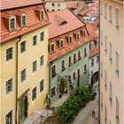 Blick vom Schlossberg Meißen ...