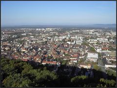 Blick vom Schlossbergturm...