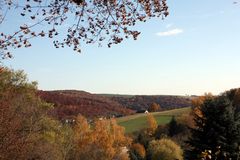 Blick vom Schloßgarten