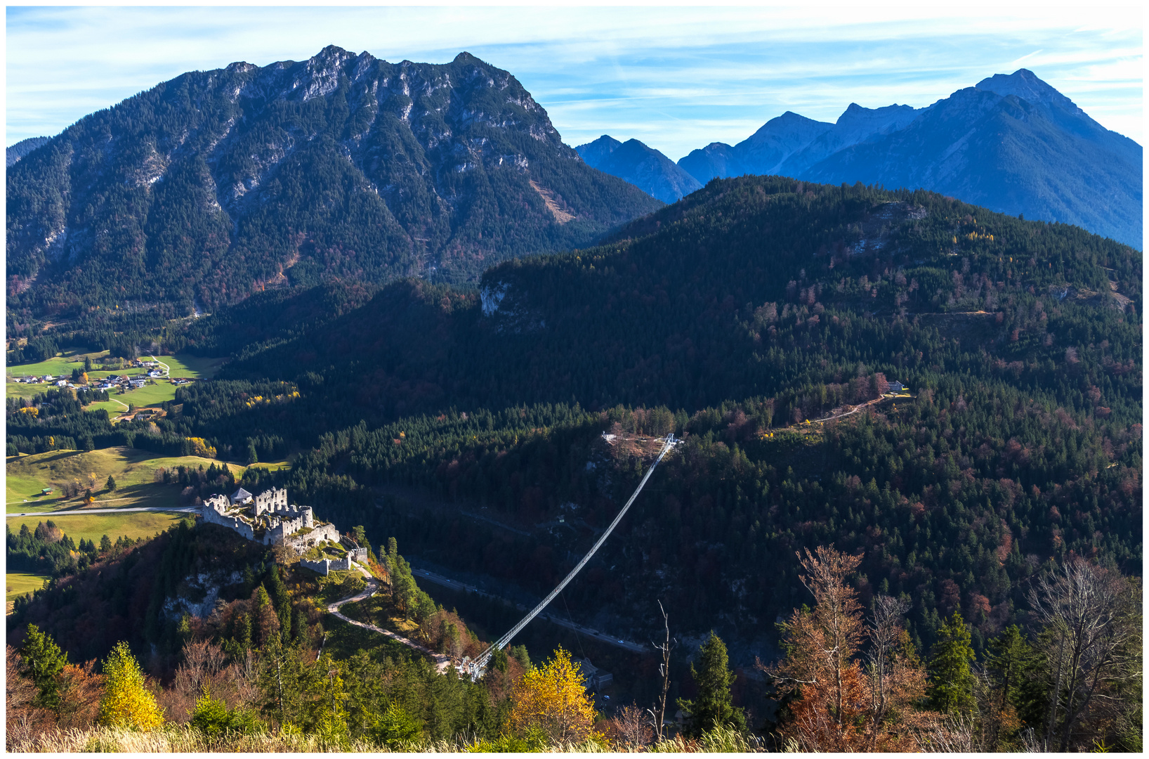 Blick vom Schloßkopf