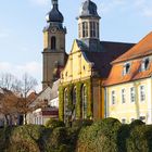 Blick vom Schlosspark