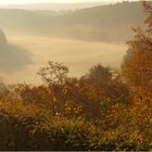 Blick vom Schlosspark Lichtenwalde