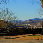 Blick vom Schlosspark Siegen auf den Monte Schlacko, Siegen-Geisweid