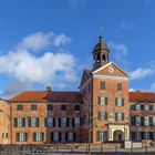 Blick vom Schlossplatz - Eutiner Schloss 