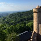 Blick vom Schloßturm