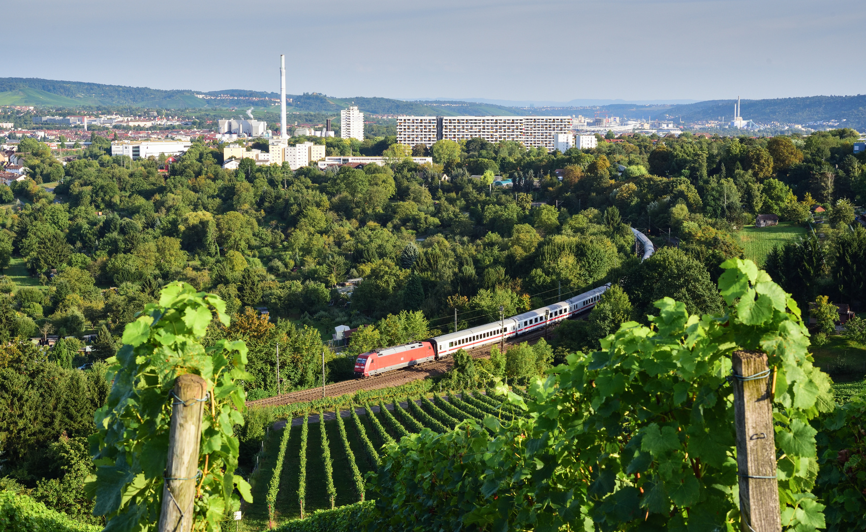 Blick vom Schnarrenberg