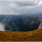 Blick vom Schneeberg