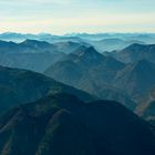 Blick vom Schneeberg Richtung Westen