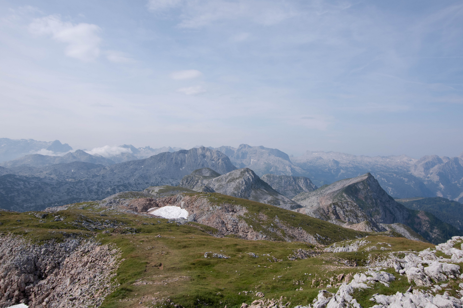 Blick vom Schneibstein