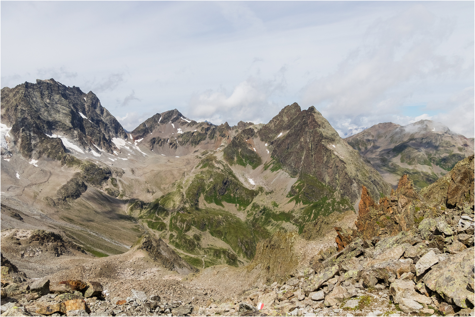 Blick vom Schneidjöchli