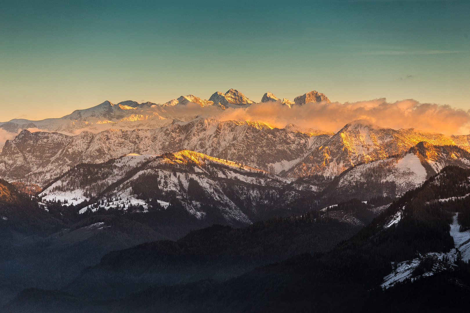 Blick vom Schober