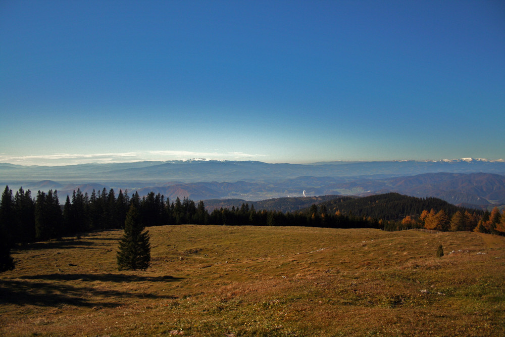 Blick vom Schöckel