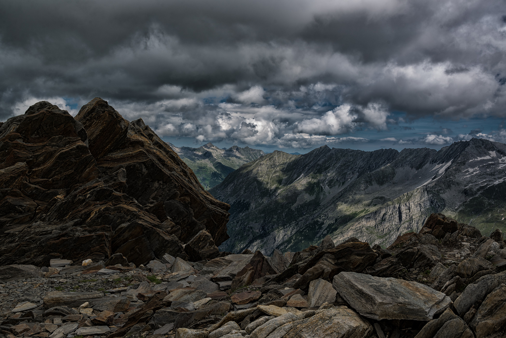 Blick vom Schönbichlerhorn