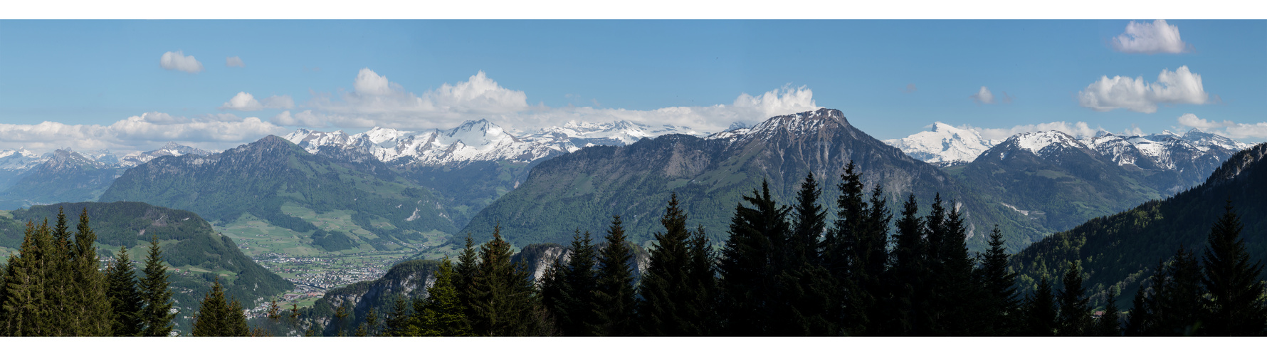 Blick vom Schönenboden 