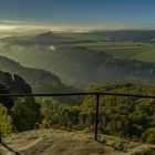 Blick vom Schrammstein, Sächsische Schweiz