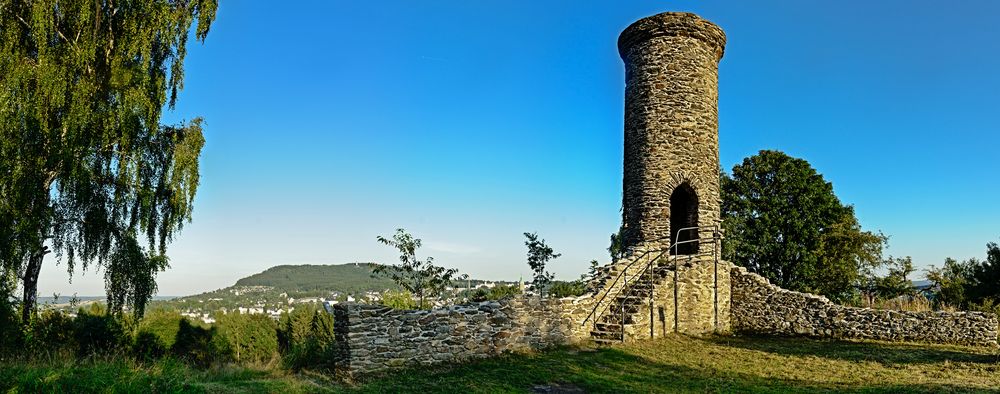 Blick vom Schreckenberg nach Annaberg