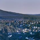 Blick vom Schreckenberg nach Buchholz