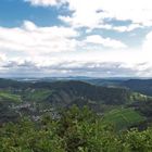 Blick vom Schrock/Ahrtal