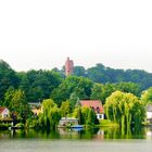 Blick vom Schulsee Mölln 