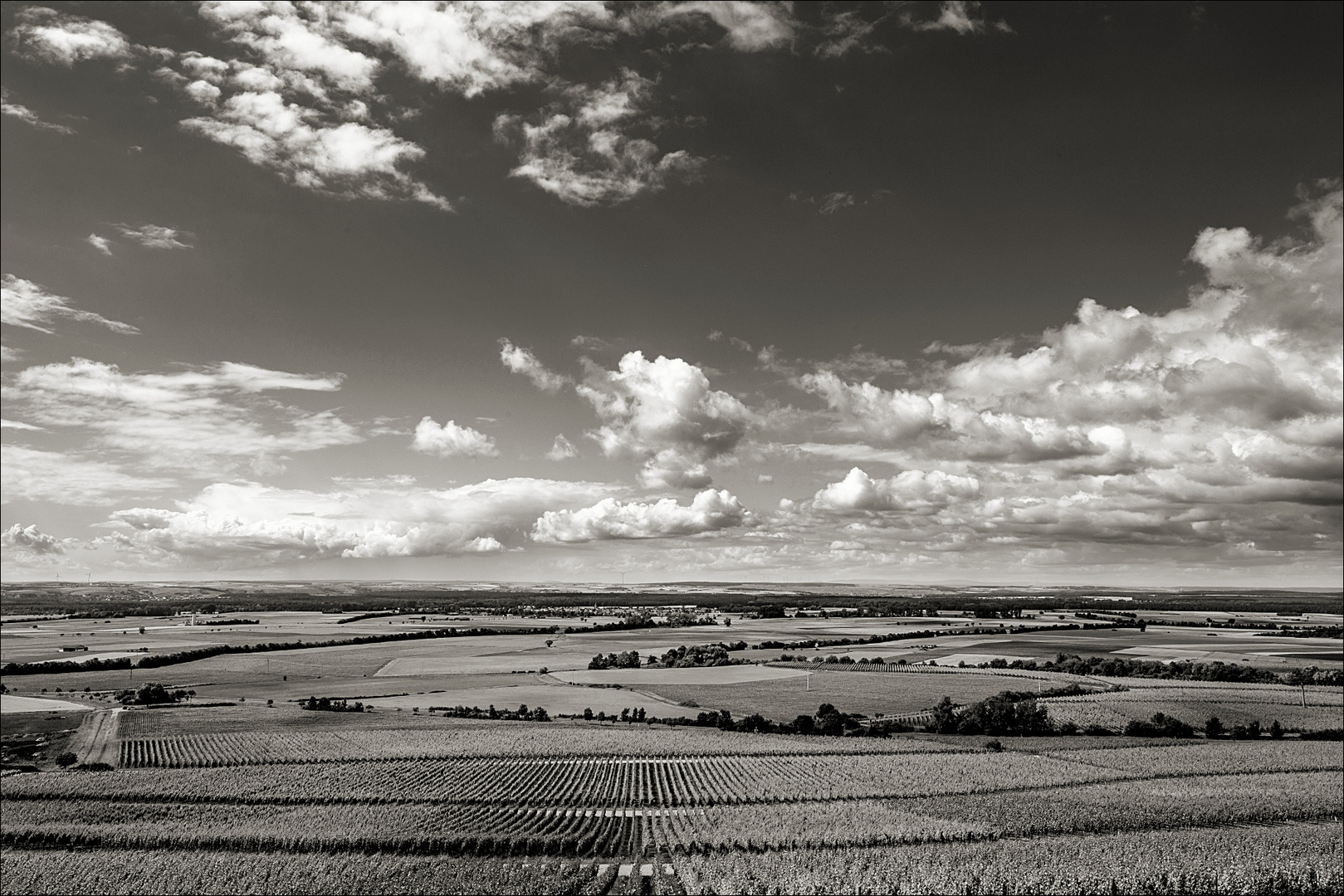 Blick vom Schwanberg