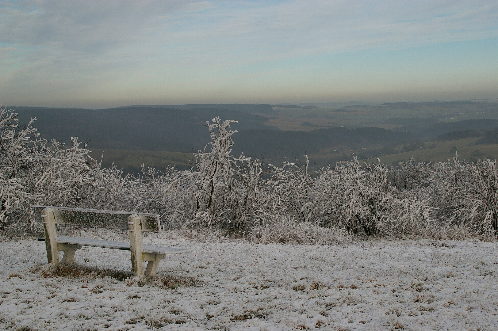 Blick vom Schwartenberg (1) ...