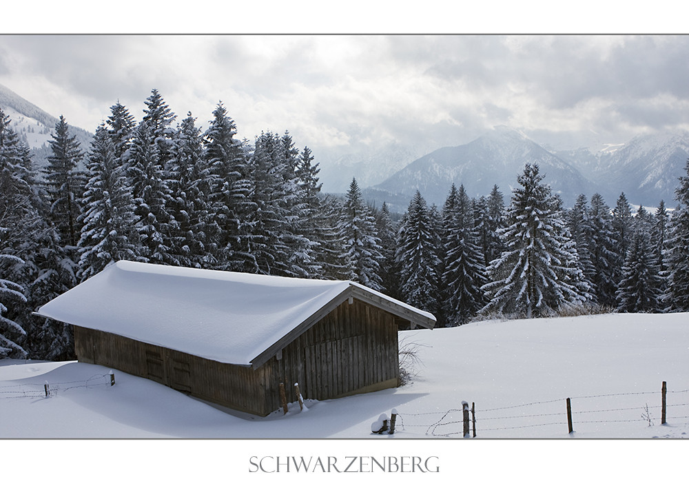 blick vom schwarzenberg