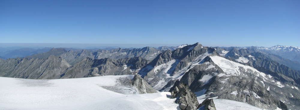 Blick vom Schwarzenstein