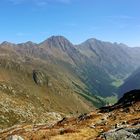 Blick vom Schwarzsee zu unseren Ausgangspunkt, der Oberstolleralm