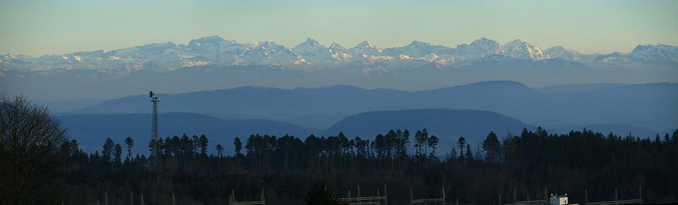 Blick vom Schwarzwald.....