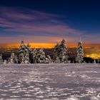 Blick vom Schwarzwald nach Frankreich