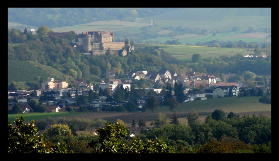 Blick vom Schweinsbergturm