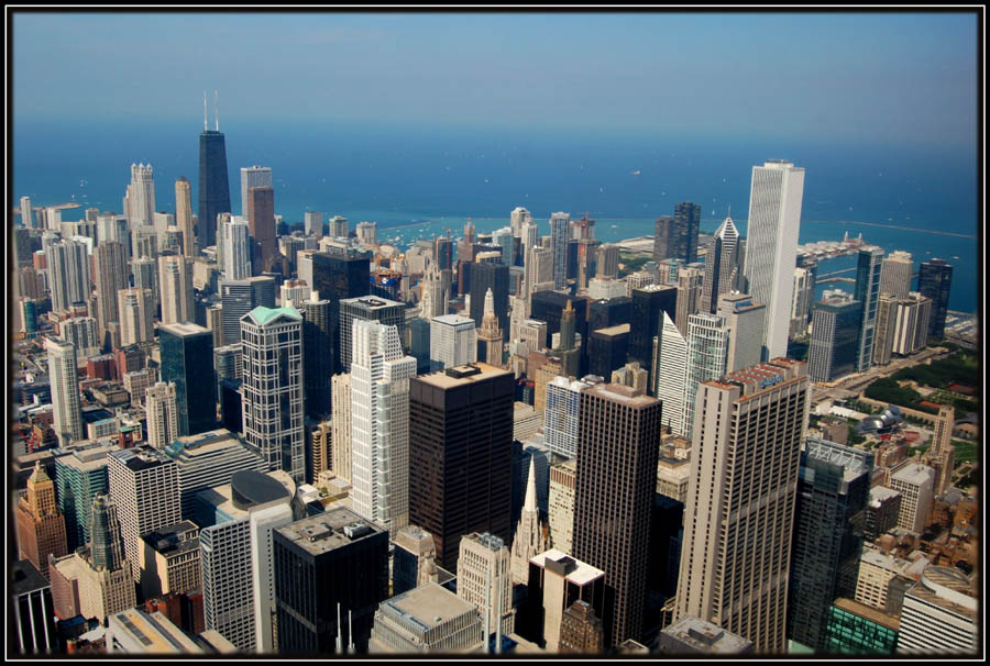 Blick vom Sears Tower