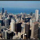 Blick vom Sears Tower