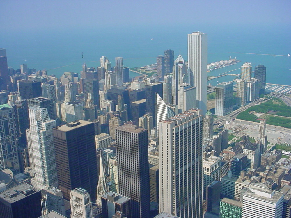 Blick vom Sears Tower