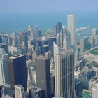 Blick vom Sears Tower