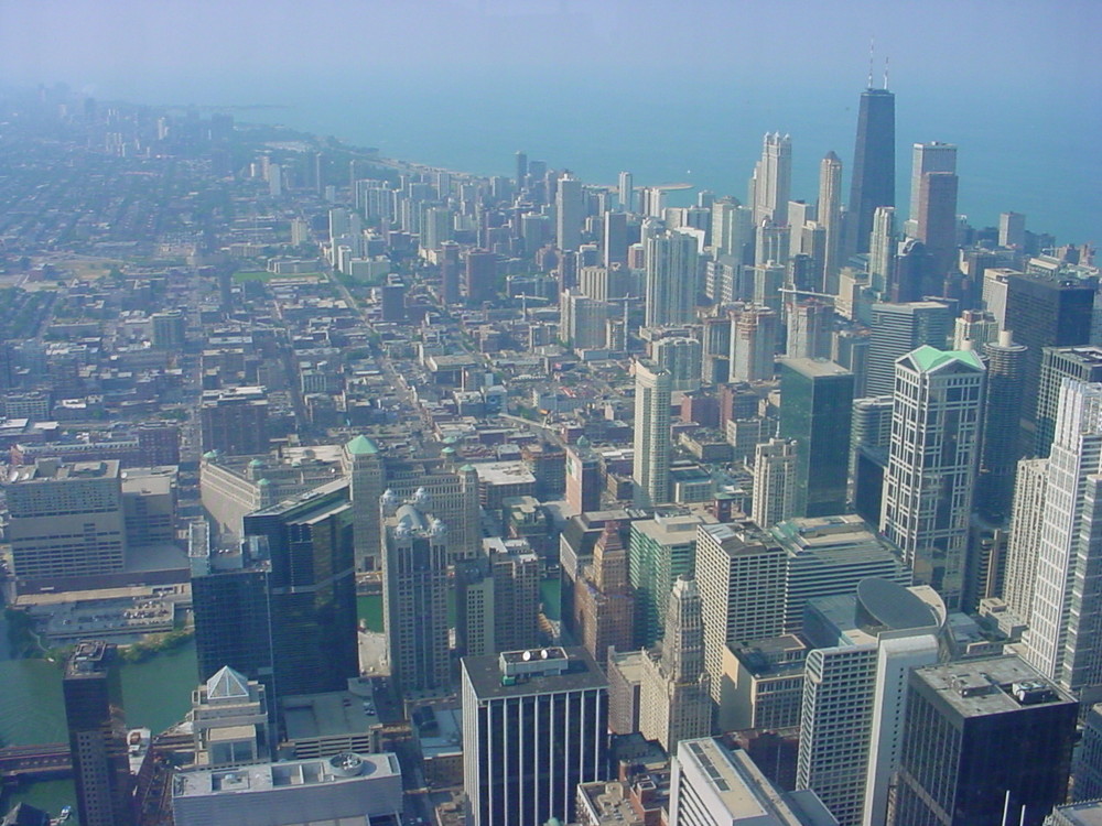 Blick vom Sears Tower IIi