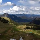 Blick vom Seekarkreuz