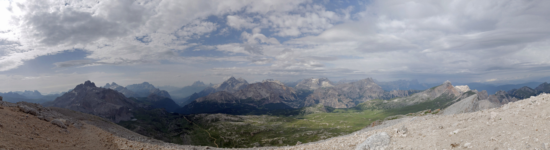 blick vom seekofel