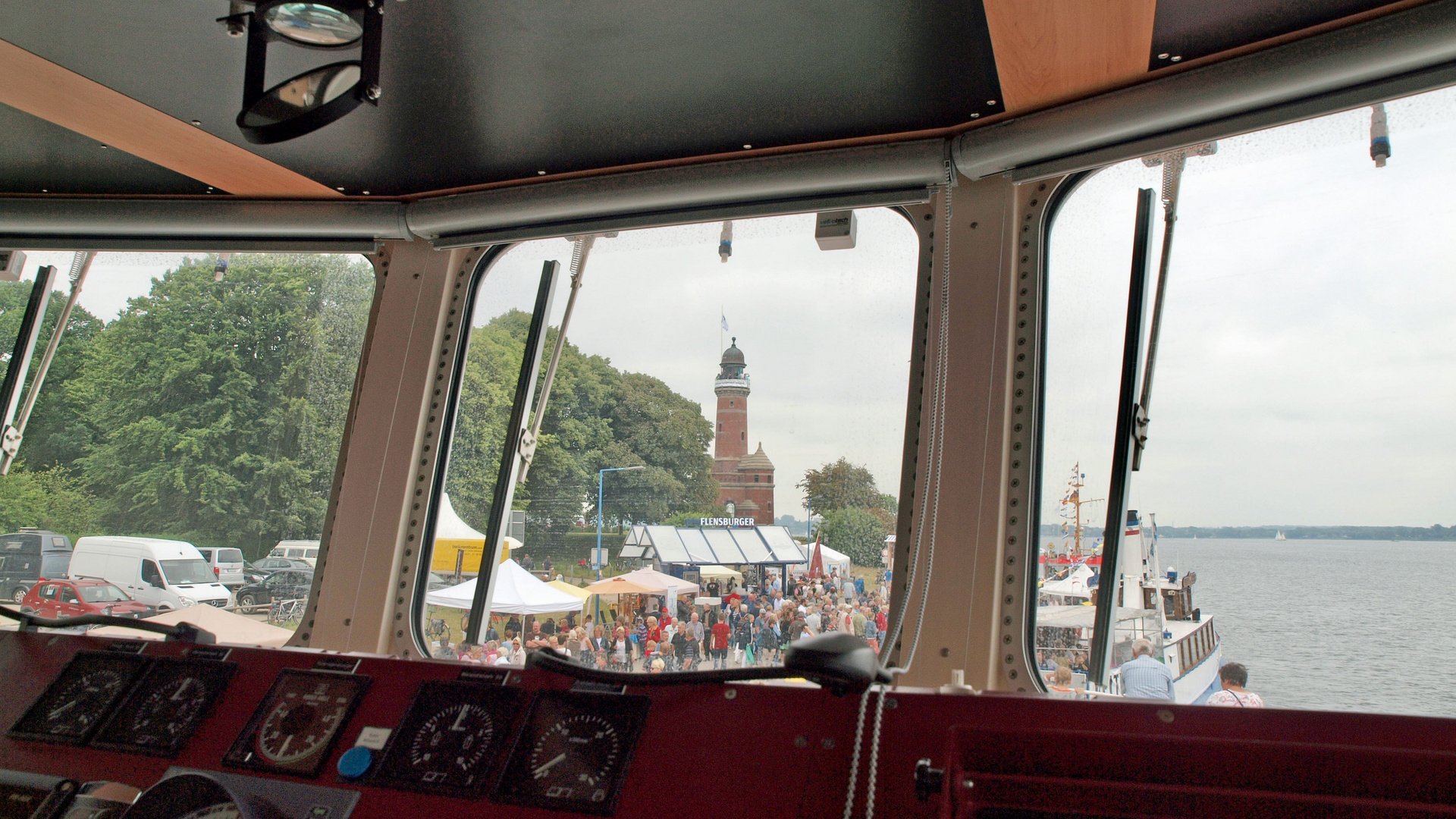 Blick vom Seenotretter BERLIN