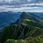 Blick vom Selun - Leistchamm, Walensee